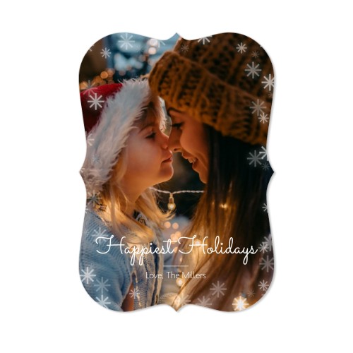 Klassiset kuvakortit aaltoreunoilla Pysty 10 x 14,3 cm