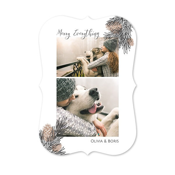 Grusskarte mit Klammer-Rahmen Hochformat 10 x 14,3 cm Grusskarte mit Klammer-Rahmen Hochformat 10 x 14,3 cm