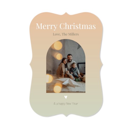 Single Card with brackets Portrait 10 x 14,3 cm