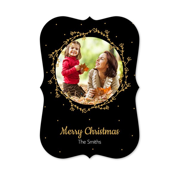 Single Card with brackets Portrait 10 x 14,3 cm