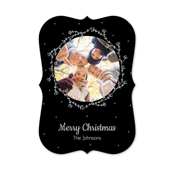 Single Card with brackets Portrait 10 x 14,3 cm Single Card with brackets Portrait 10 x 14,3 cm