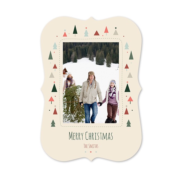 Fotokaart Accolade staand 10 x 14,3 cm