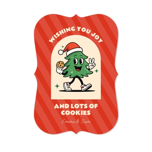 Grusskarte mit Klammer-Rahmen Hochformat 10 x 14,3 cm