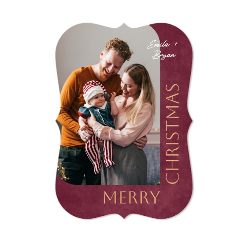 Enkla Fotokort med spetskant Stående 10 x 14,3 cm