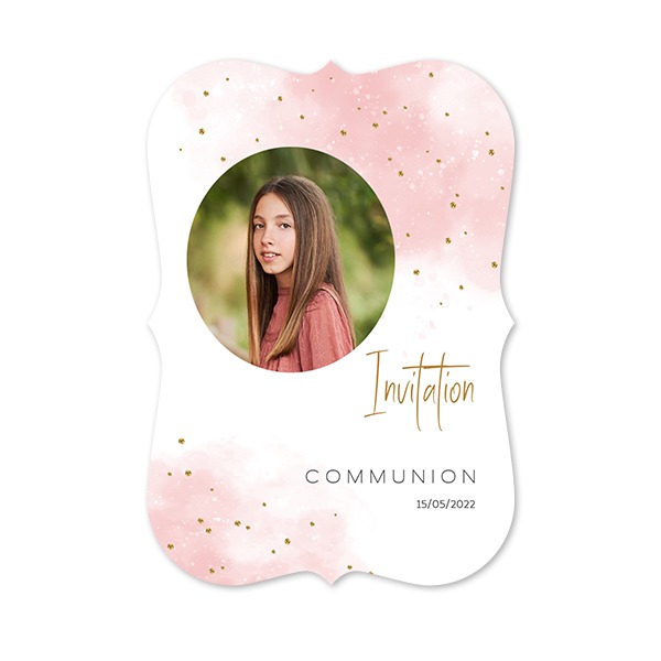 Single Card with brackets Portrait 10 x 14,3 cm