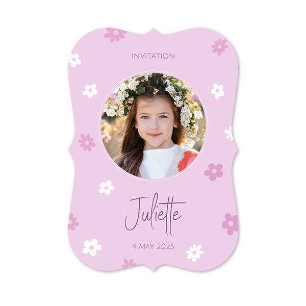 Single Card with brackets Portrait 10 x 14,3 cm Single Card with brackets Portrait 10 x 14,3 cm
