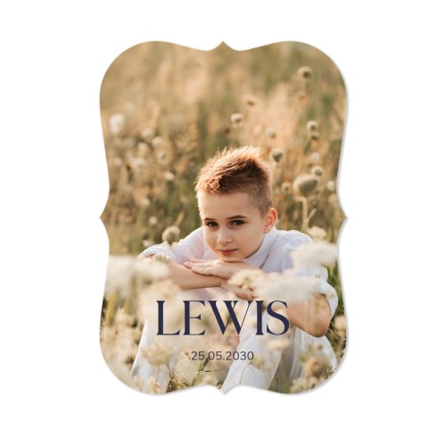 Single Card with brackets Portrait 10 x 14,3 cm Single Card with brackets Portrait 10 x 14,3 cm