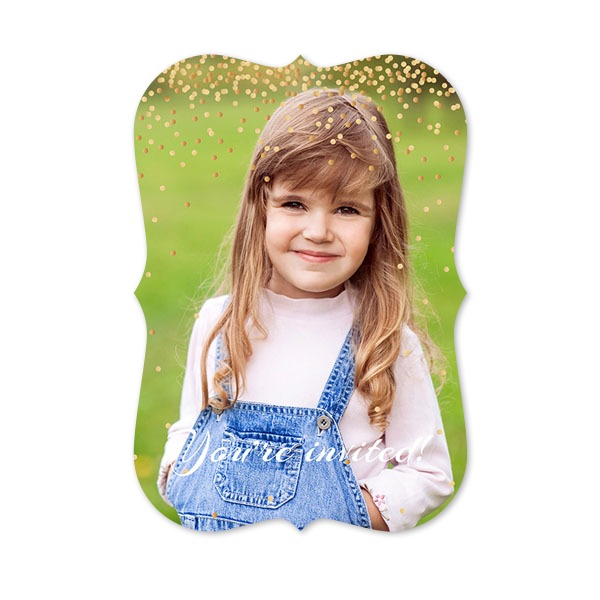 Klassiset kuvakortit aaltoreunoilla Pysty 10 x 14,3 cm