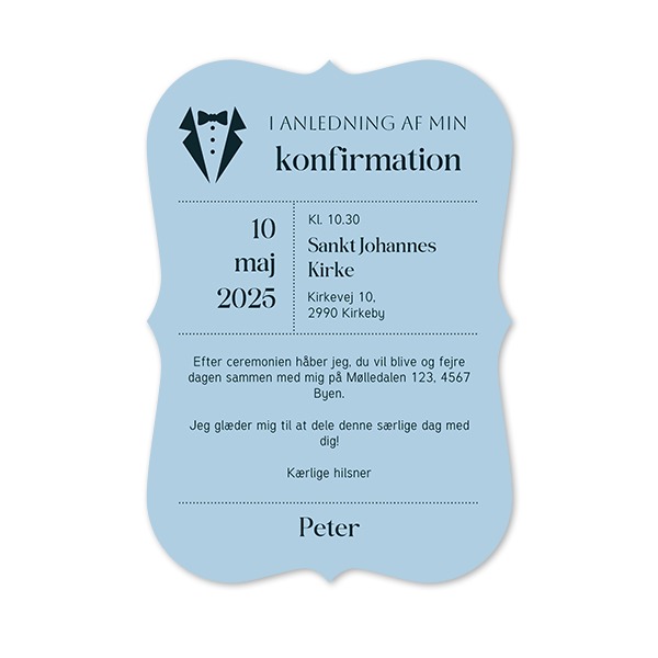 Enkle Fotokort spidse kanter Portræt 10 x 14,3 cm Enkle Fotokort spidse kanter Portræt 10 x 14,3 cm