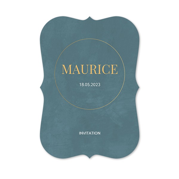 Single Card with brackets Portrait 10 x 14,3 cm Single Card with brackets Portrait 10 x 14,3 cm