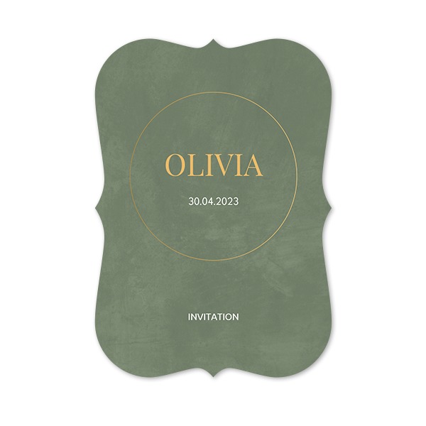 Single Card with brackets Portrait 10 x 14,3 cm Single Card with brackets Portrait 10 x 14,3 cm