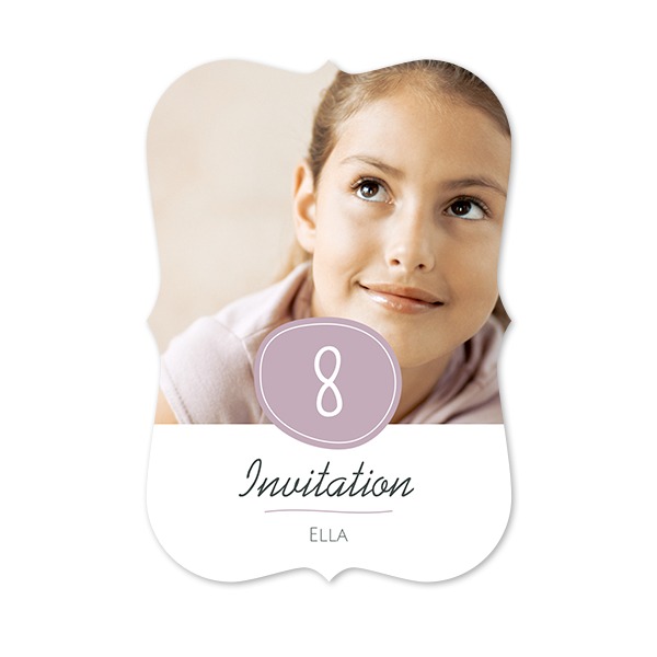Single Card with brackets Portrait 10 x 14,3 cm