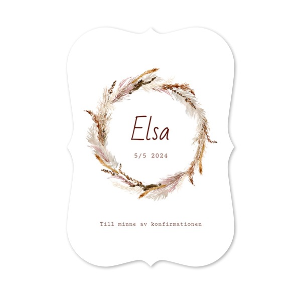 Enkla Fotokort med spetskant StÄende 10 x 14,3 cm Enkla Fotokort med spetskant StÄende 10 x 14,3 cm