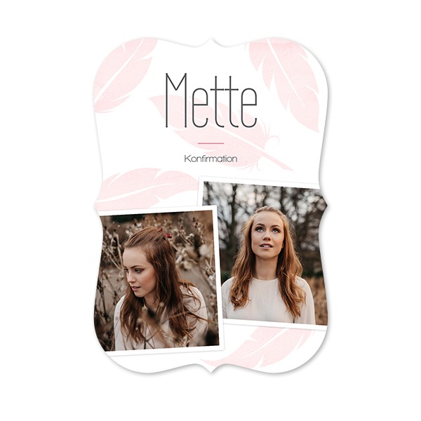 Enkle Fotokort spidse kanter Portræt 10 x 14,3 cm Enkle Fotokort spidse kanter Portræt 10 x 14,3 cm