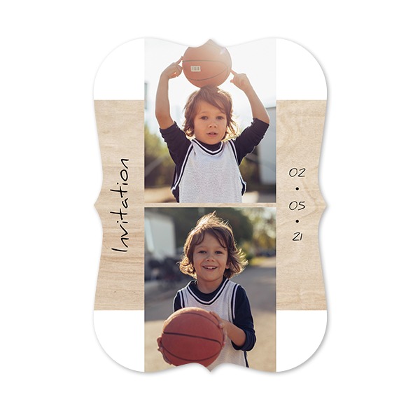 Faire-part 1 Accolades portrait 10 x 14,3 cm Faire-part 1 Accolades portrait 10 x 14,3 cm