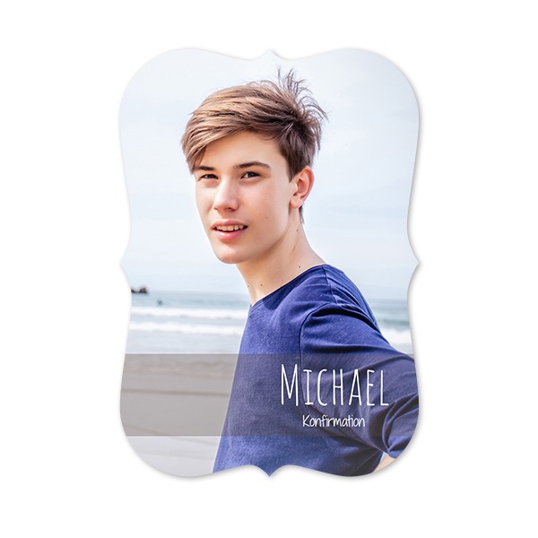 Enkle Fotokort spidse kanter Portræt 10 x 14,3 cm Enkle Fotokort spidse kanter Portræt 10 x 14,3 cm