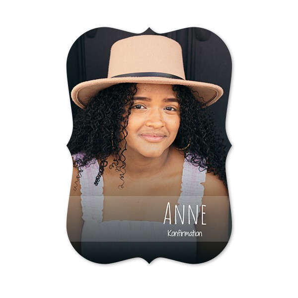 Enkle Fotokort spidse kanter Portræt 10 x 14,3 cm Enkle Fotokort spidse kanter Portræt 10 x 14,3 cm