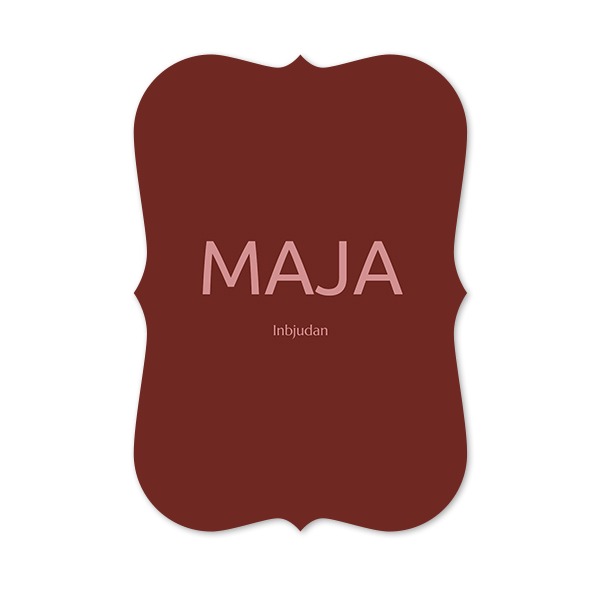 Enkla Fotokort med spetskant Stående 10 x 14,3 cm