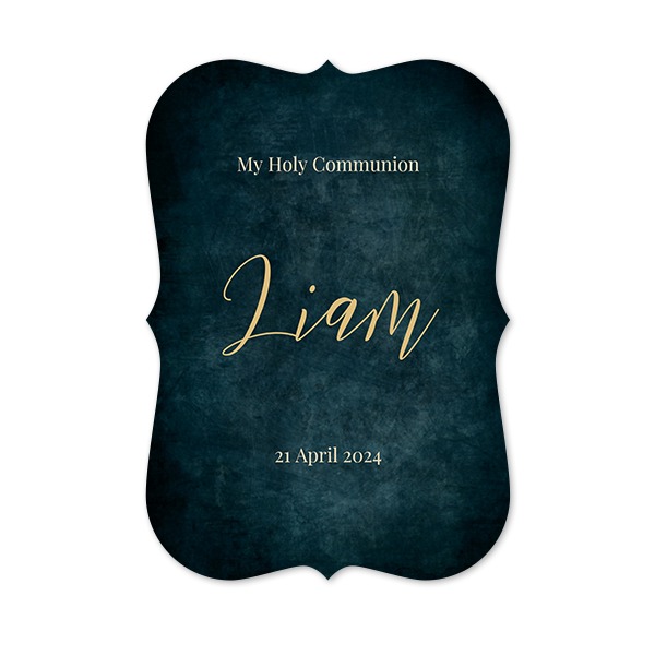 Fotokaart Accolade staand 10 x 14,3 cm