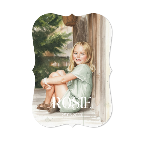 Elegant Text Full Photo