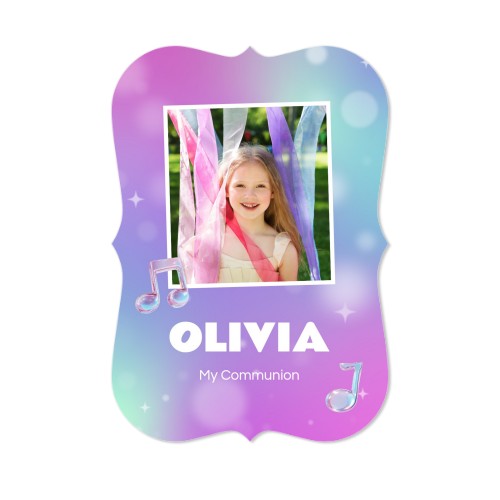 Single Card with brackets Portrait 10 x 14,3 cm Single Card with brackets Portrait 10 x 14,3 cm