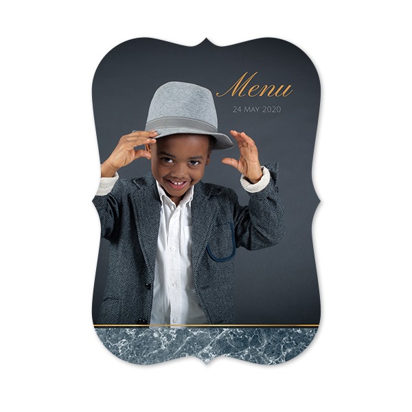 Single Card with brackets Portrait 10 x 14,3 cm Single Card with brackets Portrait 10 x 14,3 cm