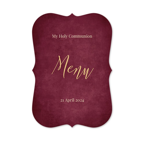 Faire-part 1 Accolades portrait 10 x 14,3 cm Faire-part 1 Accolades portrait 10 x 14,3 cm