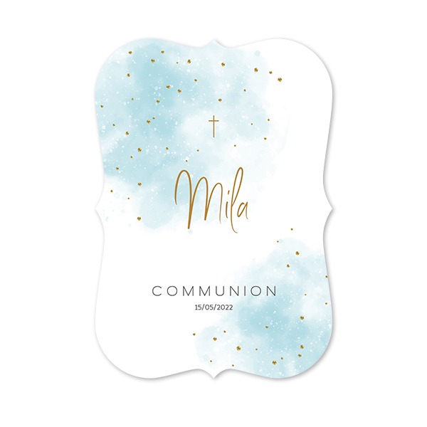 Single Card with brackets Portrait 10 x 14,3 cm Single Card with brackets Portrait 10 x 14,3 cm