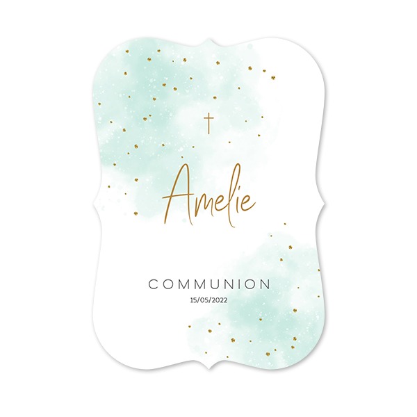 Single Card with brackets Portrait 10 x 14,3 cm Single Card with brackets Portrait 10 x 14,3 cm