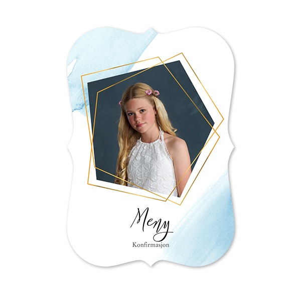 Enkle Fotokort med spisse kanter stående 10 x 14,3 cm Enkle Fotokort med spisse kanter stående 10 x 14,3 cm