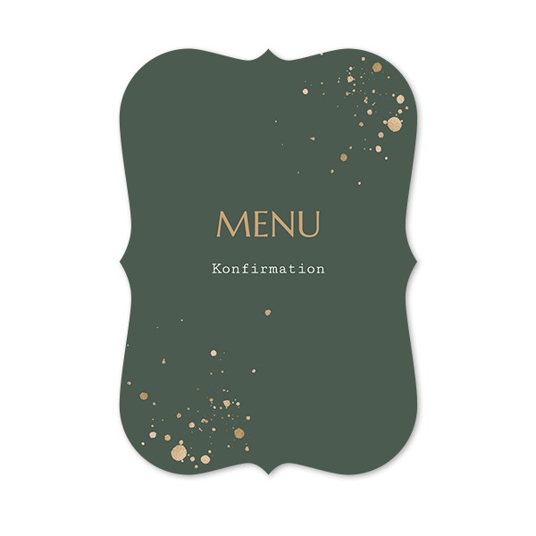 Enkle Fotokort spidse kanter Portræt 10 x 14,3 cm