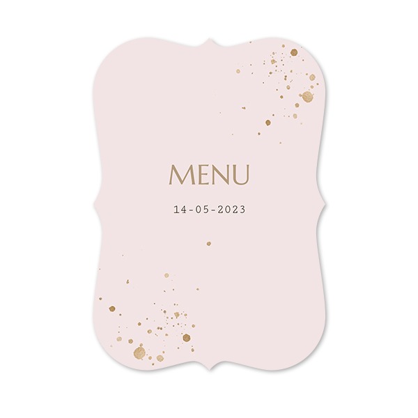 Single Card with brackets Portrait 10 x 14,3 cm