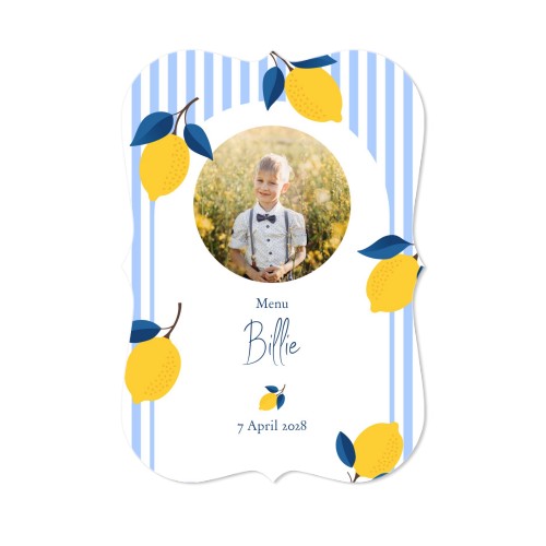 Single Card with brackets Portrait 10 x 14,3 cm Single Card with brackets Portrait 10 x 14,3 cm
