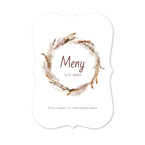 Enkla Fotokort med spetskant StÄende 10 x 14,3 cm Enkla Fotokort med spetskant StÄende 10 x 14,3 cm