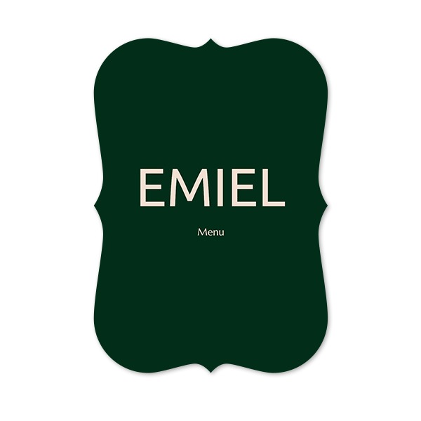 Single Card with brackets Portrait 10 x 14,3 cm Single Card with brackets Portrait 10 x 14,3 cm