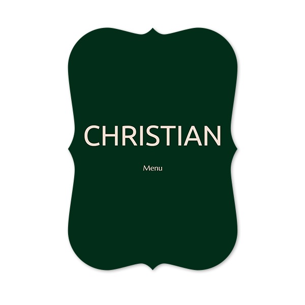 Enkle Fotokort spidse kanter Portræt 10 x 14,3 cm Enkle Fotokort spidse kanter Portræt 10 x 14,3 cm