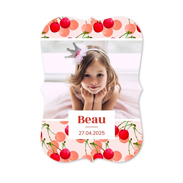Single Card with brackets Portrait 10 x 14,3 cm Single Card with brackets Portrait 10 x 14,3 cm