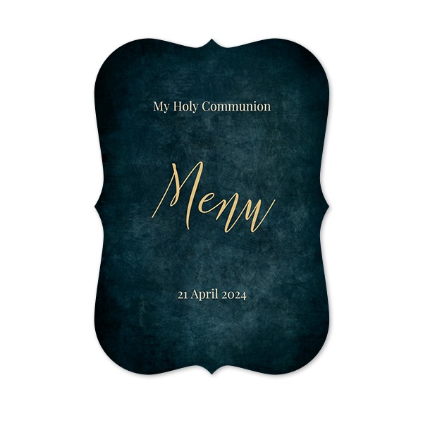 Single Card with brackets Portrait 10 x 14,3 cm Single Card with brackets Portrait 10 x 14,3 cm