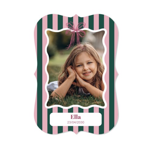 Single Card with brackets Portrait 10 x 14,3 cm Single Card with brackets Portrait 10 x 14,3 cm