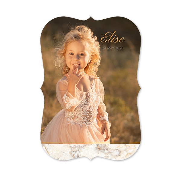 Single Card with brackets Portrait 10 x 14,3 cm Single Card with brackets Portrait 10 x 14,3 cm