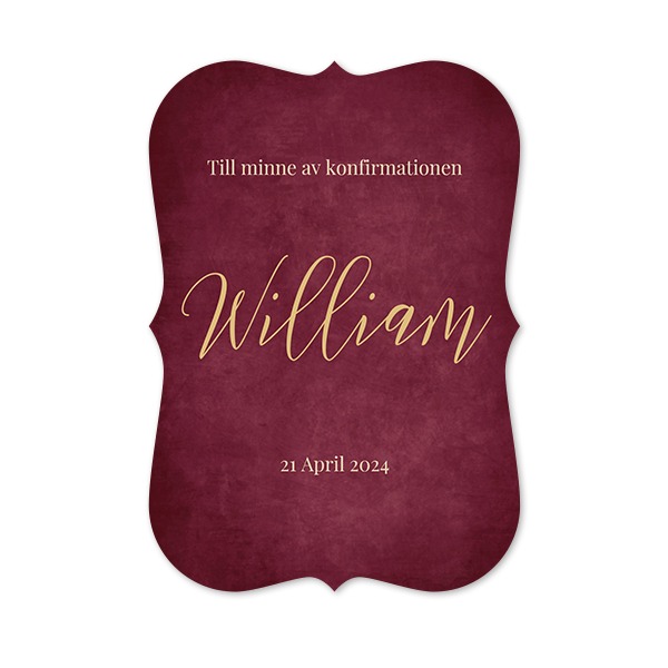 Enkla Fotokort med spetskant StÄende 10 x 14,3 cm Enkla Fotokort med spetskant StÄende 10 x 14,3 cm