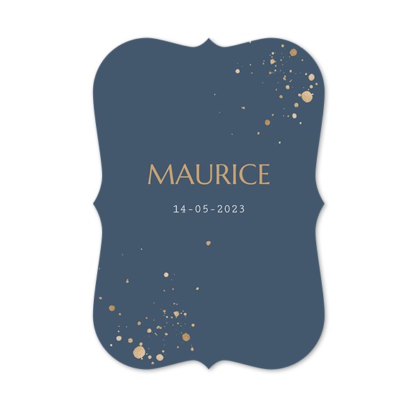 Fotokaart Accolade staand 10 x 14,3 cm