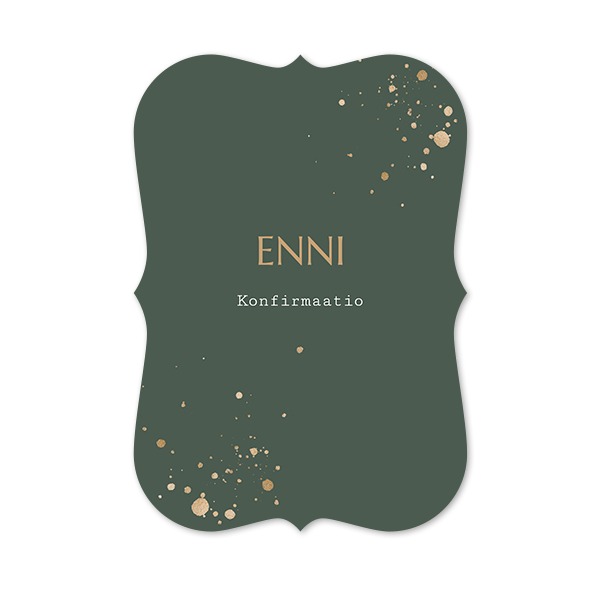 Klassiset kuvakortit aaltoreunoilla Pysty 10 x 14,3 cm