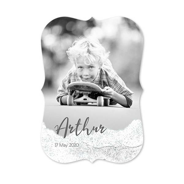 Single Card with brackets Portrait 10 x 14,3 cm Single Card with brackets Portrait 10 x 14,3 cm