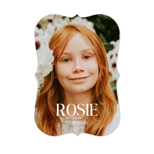 Single Card with brackets Portrait 10 x 14,3 cm Single Card with brackets Portrait 10 x 14,3 cm