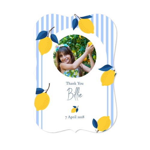 Single Card with brackets Portrait 10 x 14,3 cm