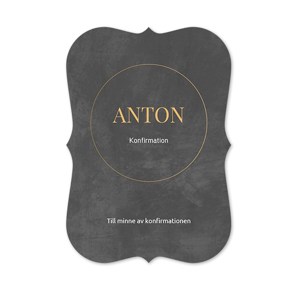 Enkla Fotokort med spetskant Stående 10 x 14,3 cm