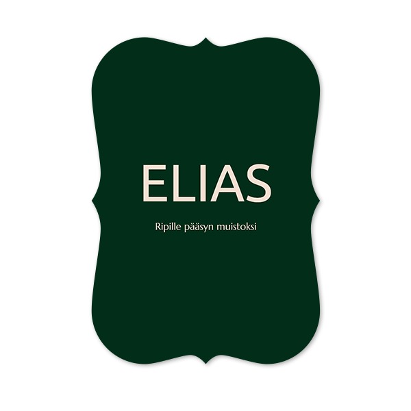 Klassiset kuvakortit aaltoreunoilla Pysty 10 x 14,3 cm