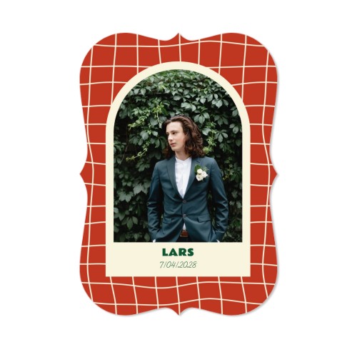 Faire-part 1 Accolades portrait 10 x 14,3 cm Faire-part 1 Accolades portrait 10 x 14,3 cm