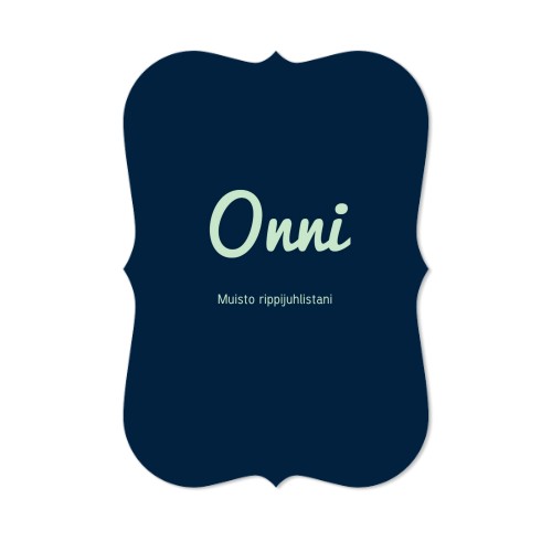 Klassiset kuvakortit aaltoreunoilla Pysty 10 x 14,3 cm